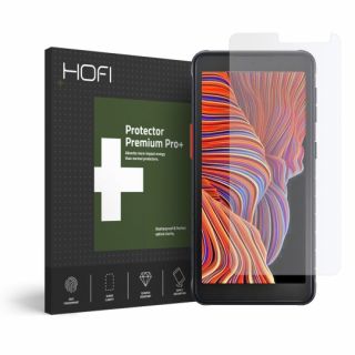 Hofi Premium Pro+ Glass Samsung Galaxy Xcover 5 kijelzővédő üveg