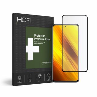 Hofi Premium Pro+ Glass Xiaomi Poco X3 Pro / X3 NFC teljes kijelzővédő üveg