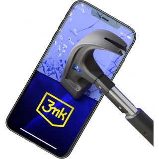 3mk FlexibleGlass Infinix Hot 11s NFC kijelzővédő üvegfólia - átlátszó