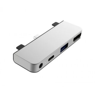 HyperDrive 4in1 iPad Pro (2018) USB-C Hub - ezüst