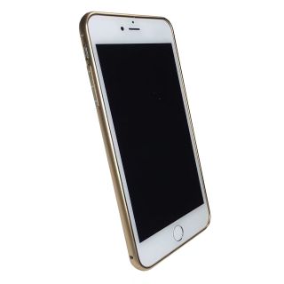 iPhone SE (2022/2020) / 8 / 7 alumínium bumper - arany