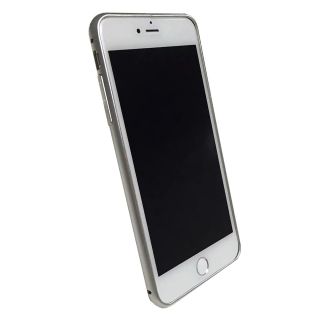 iPhone SE (2022/2020) / 8 / 7 alumínium bumper - ezüst