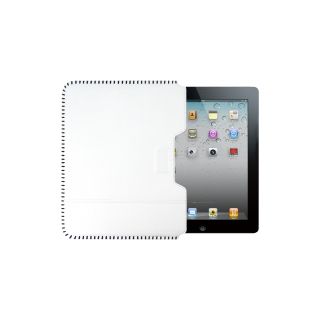 Ozaki iCoat Sew White iPad 2/3/4 tok - fehér