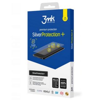 A 3mk Silver Protect+ iPhone 13 mini antimikrobiális kijelzővédő fólia ütésálló darab, így megvédi telefonját a fizikai behatásokból származó sérülésektől.