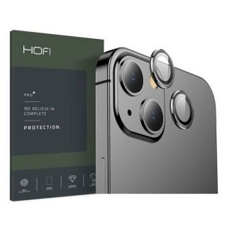 A kristálytiszta, áttetsző Hofi Camring Pro+ iPhone 13 mini / 13 kamera lencsevédő az antifingerprint funkciójával támogatja a jó minőségű képek elkészültét.