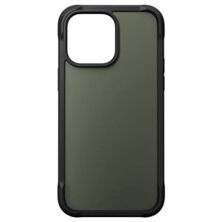 Nomad Protective MagSafe iPhone 14 Pro Max ütésálló szilikon hátlap tok - zöld