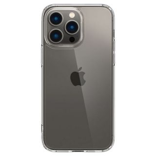 Spigen Ultra Hybrid iPhone 14 Pro kemény hátlap tok - átlátszó