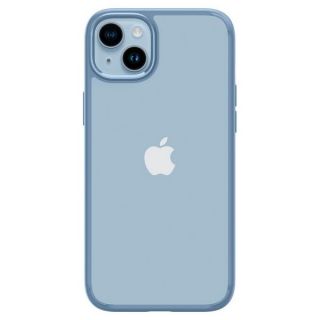 Spigen Ultra Hybrid iPhone 14 ütésálló szilikon hátlap tok - kék