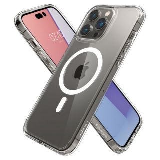 Spigen Ultra Hybrid MagSafe iPhone 14 Pro Max kemény hátlap tok - fehér