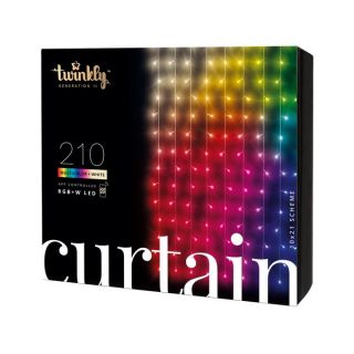 Twinkly Curtain okos fényfüggöny 210 LED