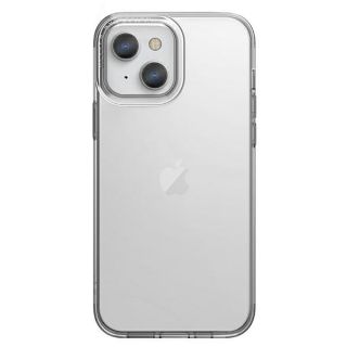 Az átlátszó Uniq Air Fender iPhone 13 mini szilikon hátlap tok precíz formatervezéséből adóan pontosan illeszkedik és biztonságosan tartja magában a telefont.