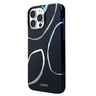 A Uniq Coehl Valley iPhone 13 Pro Max kemény hátlap tok védi telefonját, izgalmas megjelenést kölcsönöz és támogatja a funkciógombok kényelmes használatát.