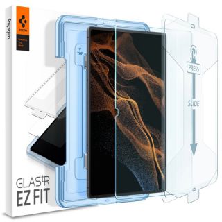 Spigen EZ Fit Glas.tR Slim Samsung Galaxy Tab S8 Ultra kijelzővédő üvegfólia