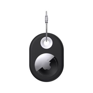 Speck Presidio SiliRing Apple AirTag kulcstartó - fekete