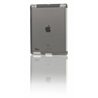 Vireo iPad 2/3/4 tok - átlátszó fekete