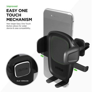 iOttie Easy One Touch 5 Air Vent szellőzőrácsra helyezhető autós telefontartó