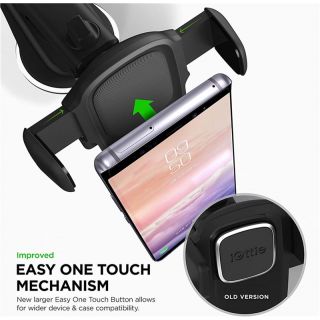 iOttie Easy One Touch 5 Dash műszerfalra és szélvédőre rögzíthető autós telefontartó