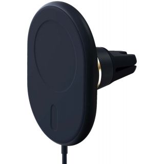 iOttie Velox MagSafe Magnetic Wireless Air Vent szellőzőrácsra helyezhető mágneses autós telefontartó és vezeték nélküli töltő