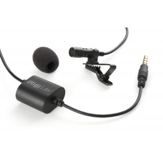 IK Multimedia iRig Mic Lav 2 Pack csíptetős kondenzátor mikrofon