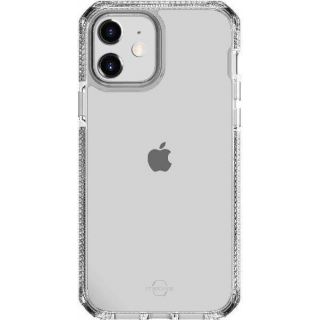 ITSkins Supreme Clear iPhone 12 mini ütésálló hátlap tok - átlátszó