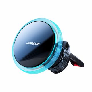 Joyroom JR-ZS291 MagSafe okostelefon autós vezeték nélküli töltő és tartó 15W - szellőzőrácsra - szürke