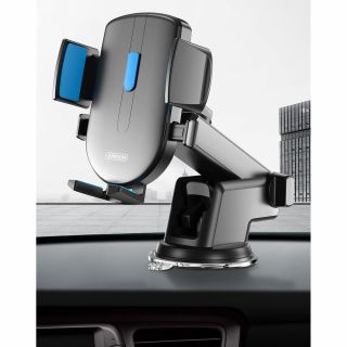 Joyroom JR-OK3 okostelefon autós tartó - műszerfalra és szélvédőre - fekete