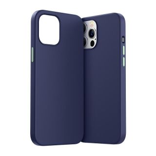 Joyroom Color Series iPhone 12 mini szilikon hátlap tok - kék