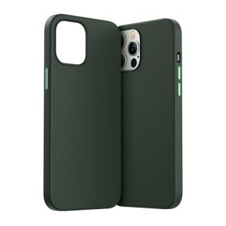 Joyroom Color Series iPhone 12 mini szilikon hátlap tok - zöld