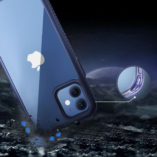 Joyroom Frigate Series iPhone 12 mini kemény hátlap tok - fekete