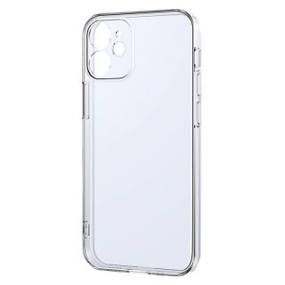 Joyroom New Beauty Series iPhone 12 mini szilikon hátlap tok - átlátszó