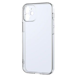 Joyroom New Beauty Series iPhone 12 Pro Max szilikon hátlap tok - átlátszó