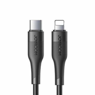 Joyroom S-1224M3 Lightning - USB-C kábel PD20W 1,2m - fekete