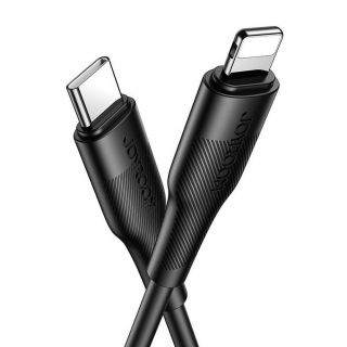Joyroom S-1224M3 Lightning - USB-C kábel PD20W 1,2m - fekete