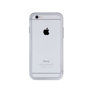 Just Mobile iPhone 6/6s AluFrame bumper - ezüst