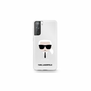 Karl Lagerfeld Samsung Galaxy S21+ Plus kemény hátlap tok - Karl/átlátszó