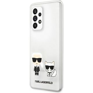 Karl Lagerfeld KLHCA53CKTR Samsung Galaxy A53 5G kemény hátlap tok - átlátszó
