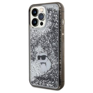 Karl Lagerfeld KLHCP13LLKCNSK iPhone 13 / 13 Pro kemény hátlap tok - átlátszó