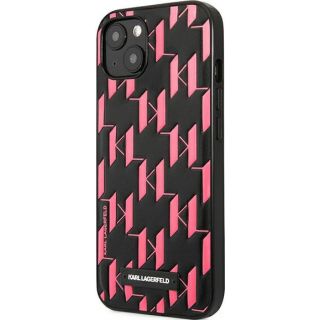 Karl Lagerfeld KLHCP13MMNMP1P iPhone 13 kemény hátlap tok - rózsaszín