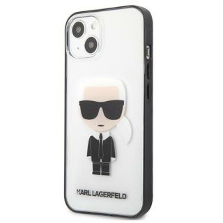 Karl Lagerfeld KLHCP13SHIKCK iPhone 13 mini kemény hátlap tok - átlátszó