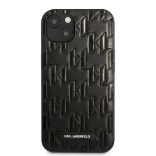 Karl Lagerfeld KLHCP13SMNMP1K iPhone 13 mini kemény hátlap tok - fekete