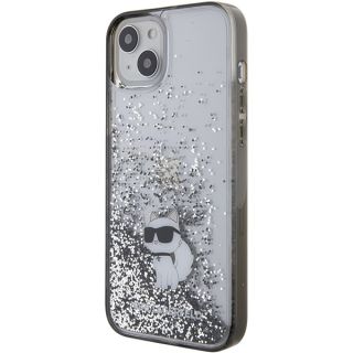 Karl Lagerfeld KLHCP15MLKCNSK iPhone 14 Plus / 15 Plus kemény hátlap tok - átlátszó