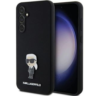Karl Lagerfeld KLHCS23FEMHKNPK Samsung Galaxy S23 FE szilikon hátlap tok - fekete