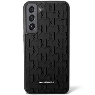 Karl Lagerfeld KLHCS23SRUPKLPK Samsung Galaxy S23 kemény hátlap tok - fekete