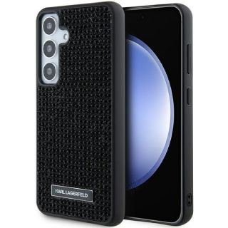 Karl Lagerfeld KLHCS24MHDSPRK Samsung Galaxy S24+ Plus kemény hátlap tok - fekete