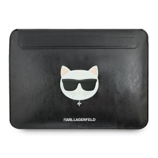 Karl Lagerfeld Sleeve KLCS14CHBK 13” -14” becsúsztathatós laptop táska - fekete