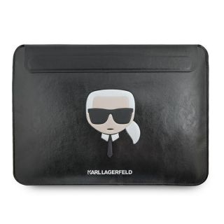 Karl Lagerfeld Sleeve KLCS14KHBK 13” -14” becsúsztathatós laptop táska - fekete