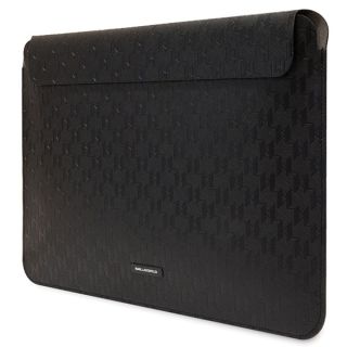 Karl Lagerfeld Sleeve KLCS14SAKLHPK univerzális becsúsztathatós laptop tok 14”-ig - fekete