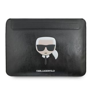 Karl Lagerfeld Sleeve KLCS16KHBK 16” becsúsztathatós laptop táska - fekete