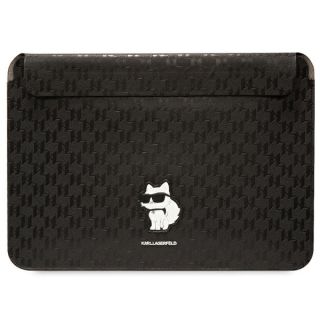 Karl Lagerfeld Sleeve KLCS16SAKHPCK univerzális becsúsztathatós laptop tok 16”-ig - fekete