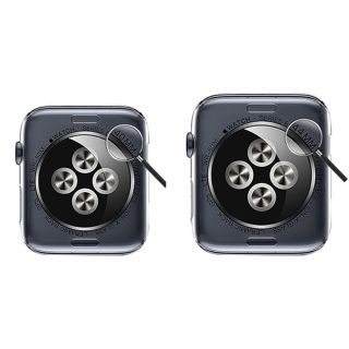 Kingxbar Magnetic Apple Watch 45mm / 44mm / 42mm / Ultra 49mm szilikon szíj - fekete